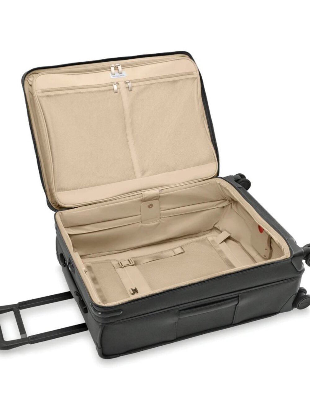 NIB Briggs & Riley Compact 24" Checked Expandable Spinner - Picture 2 of 14